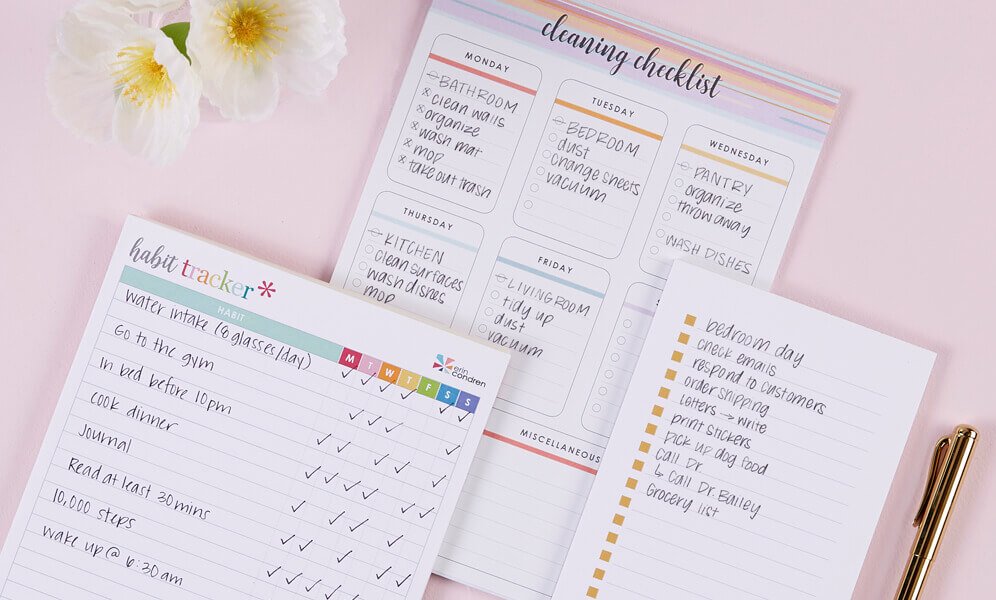 Checklist Tips and To-Do List Ideas